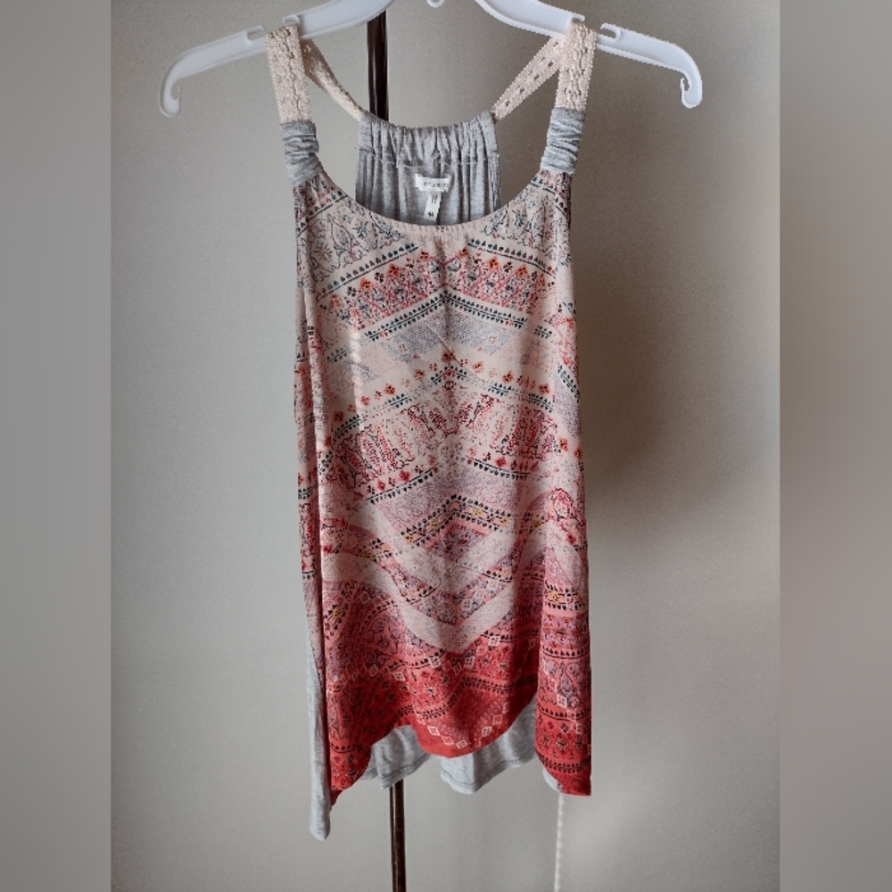 Maurices BoHo racer style tank